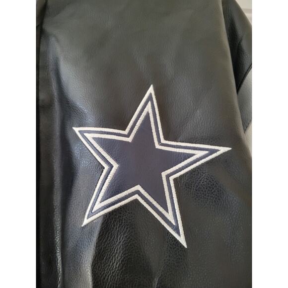 Officially licensed Dallas Cowboys NFL Jacket‎ Men’s XL - Picture 3 of 16